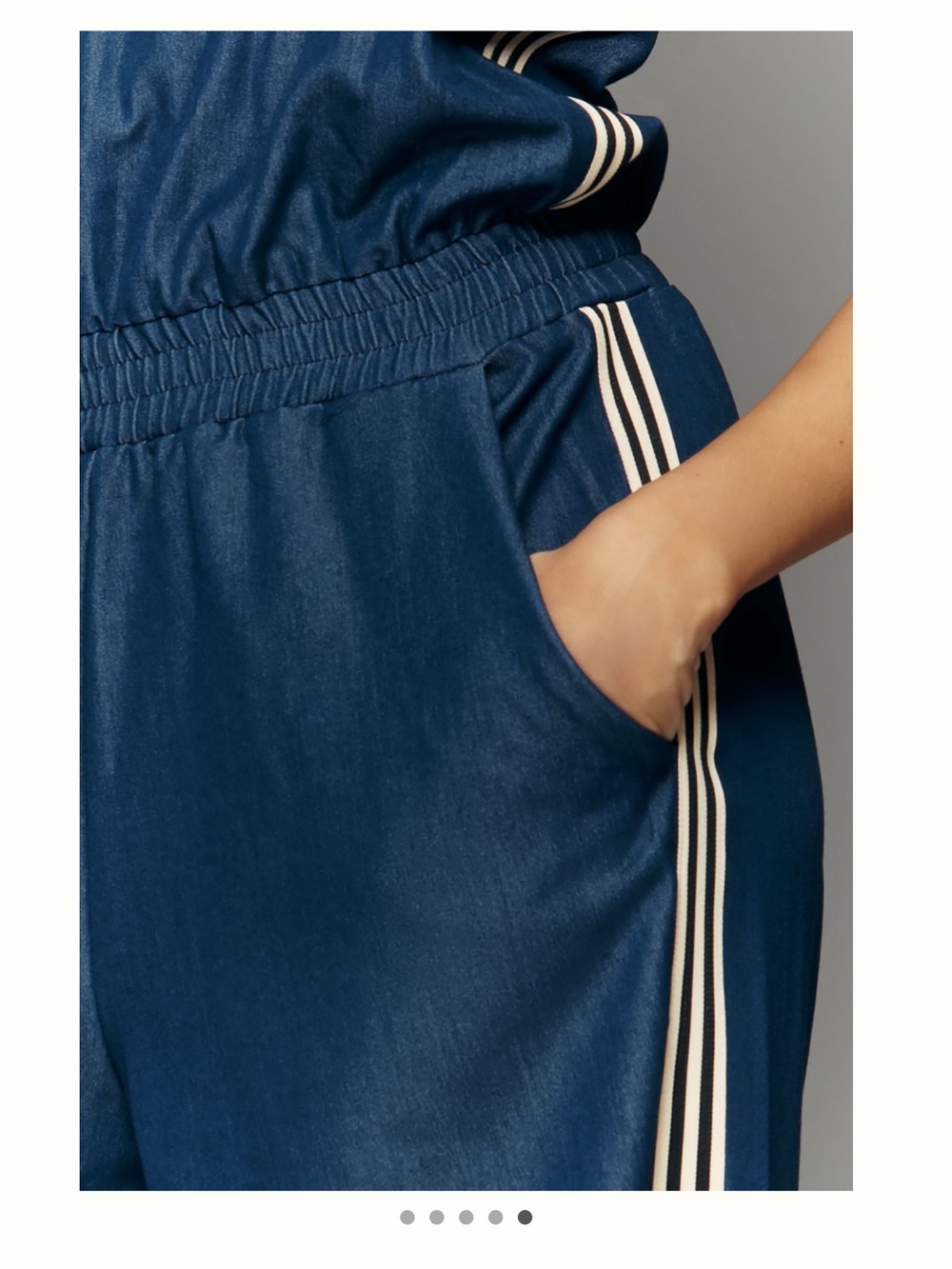 Bishop + Young Stapless Track Romper - Picture 5 of 6